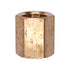 Auveco No. 70 Brass Union, Quantity - 5