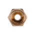 Auveco No. 70 Brass Union, Quantity - 5