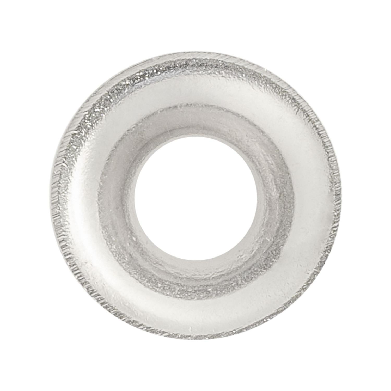 Auveco No. 7137 #6 Flush Brass Finishing Washer Nickel, Quantity - 144