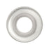 Auveco No. 7137 #6 Flush Brass Finishing Washer Nickel, Quantity - 144