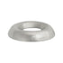 Auveco # 7143 #6 Countersunk Brass Finishing Washer Nickel. Qty 144.