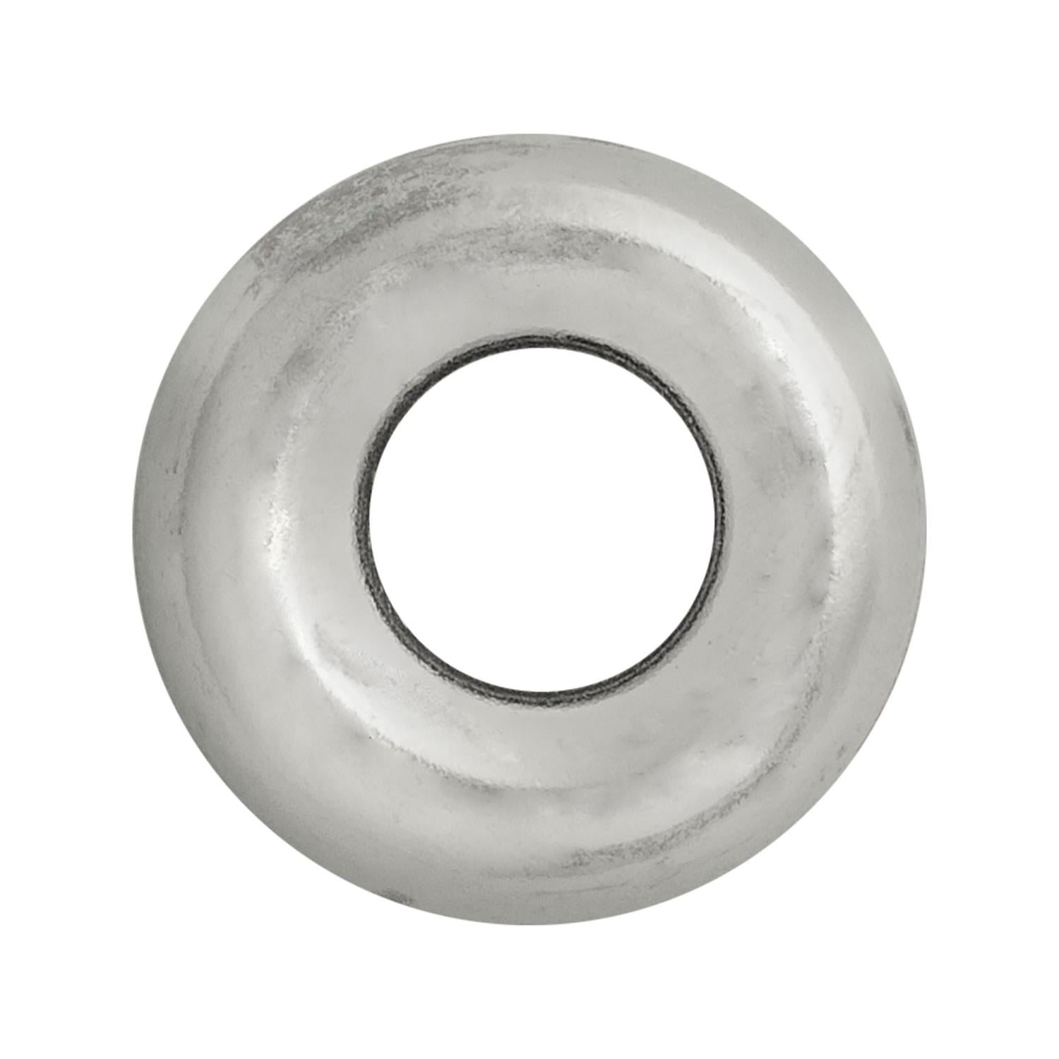 Auveco # 7143 #6 Countersunk Brass Finishing Washer Nickel. Qty 144.