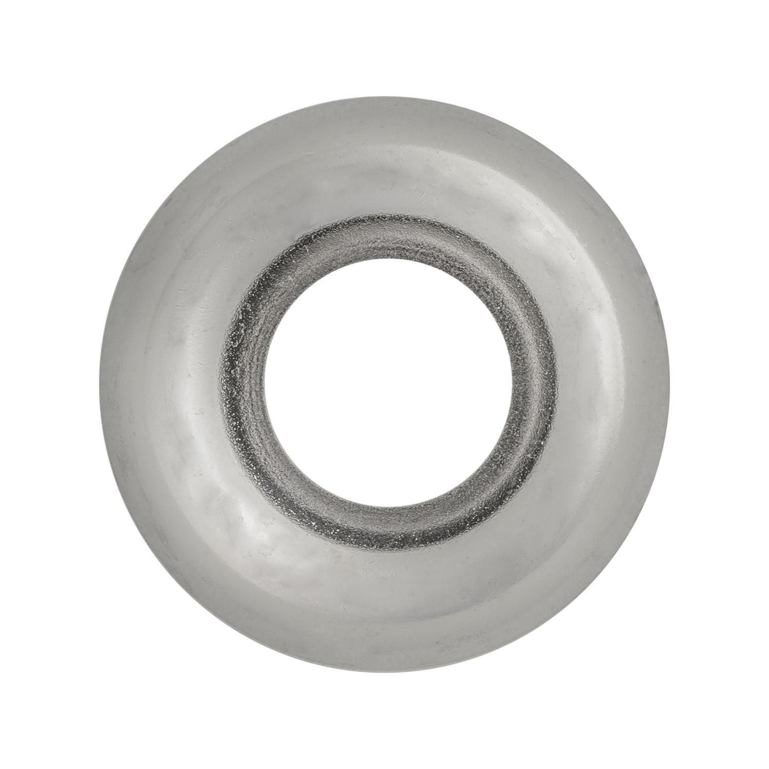 Auveco # 7148 #12 Countersunk Brass Finishing Washer Nickel. Qty 144.