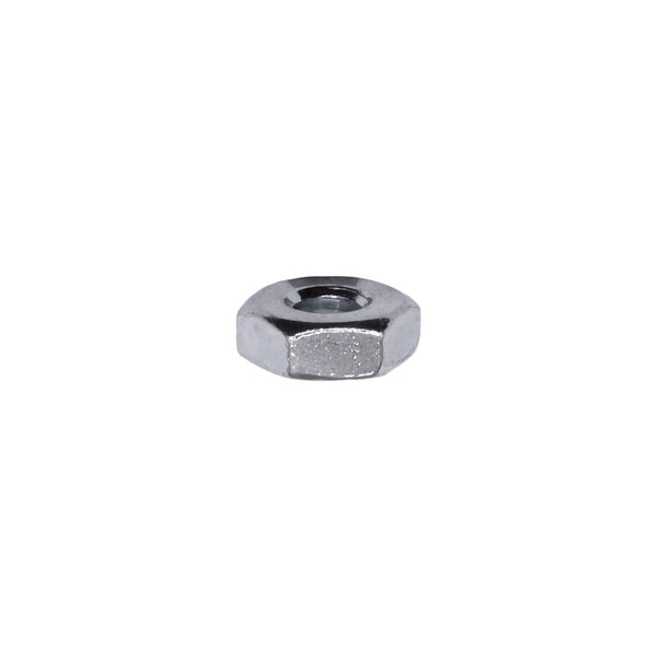 Auveco No. 728 8-32 Hex Machine Screw Nut Zinc, Quantity - 100