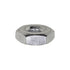 Auveco No. 730 10-24 Hex Machine Screw Nut Zinc, Quantity - 100