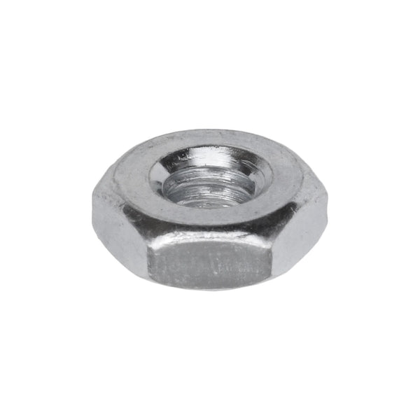 Auveco No. 731 12-24 Hex Machine Screw Nut Zinc, Quantity - 100
