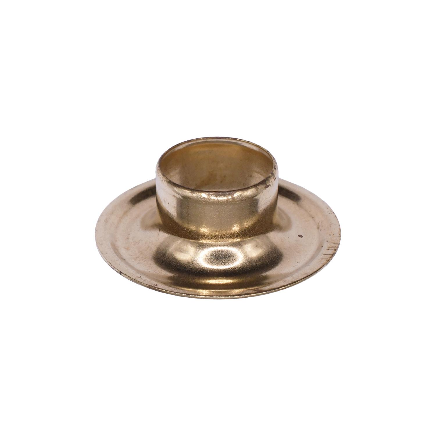 Auveco No. 7348 Number 3 Size Grommet And Washer Brass, Quantity - 144