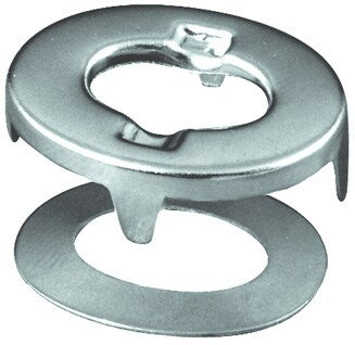 Auveco # 7409 Number 150 Eyelet And Number 29 Washer Nickel. Qty 100.