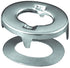 Auveco # 7409 Number 150 Eyelet And Number 29 Washer Nickel. Qty 100.