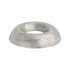 Auveco # 7613 Number 4 Countersunk Finishing Washer Nickel on Brass. Qty 1000.