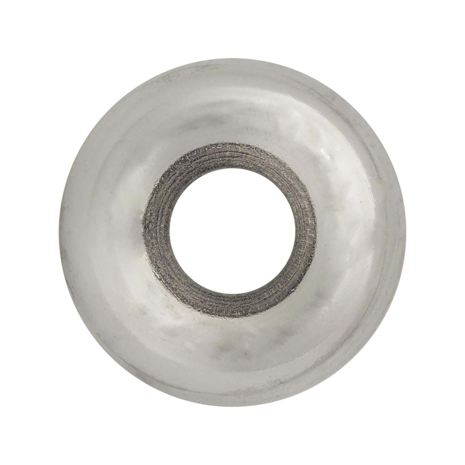 Auveco # 7613 Number 4 Countersunk Finishing Washer Nickel on Brass. Qty 1000.