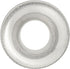 Auveco No. 7624 Countersunk Brass Finishing Washer Nickel, Quantity - 1000