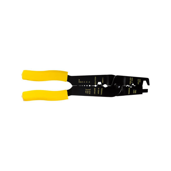 Auveco No. 7711 Wire Crimping & Stripping Tool, Quantity - 1