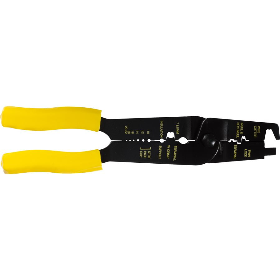 Auveco # 7711 Wire Crimping And Stripping Tool. Qty 1.