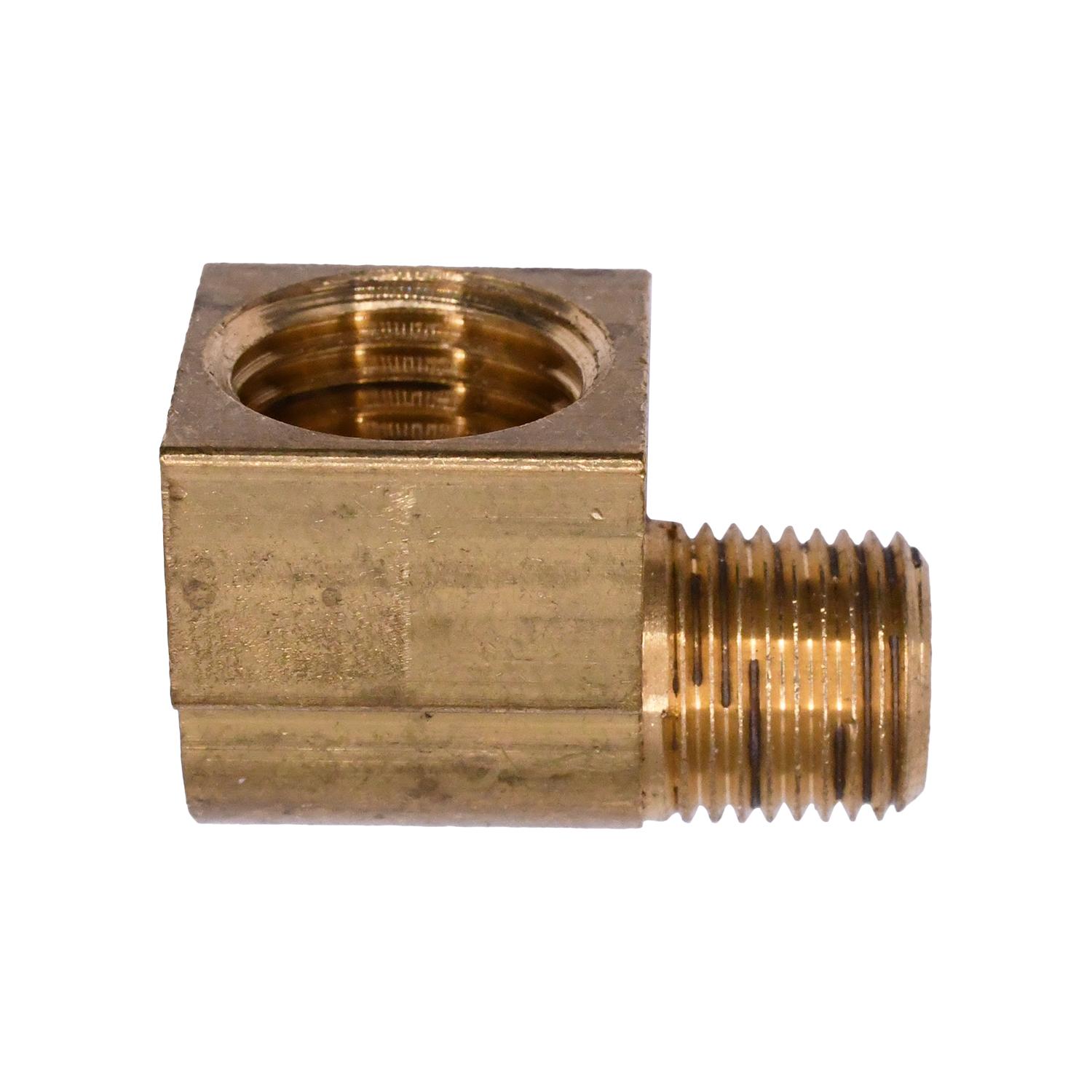 Auveco No. 77 Brass Male Elbow, Quantity - 5