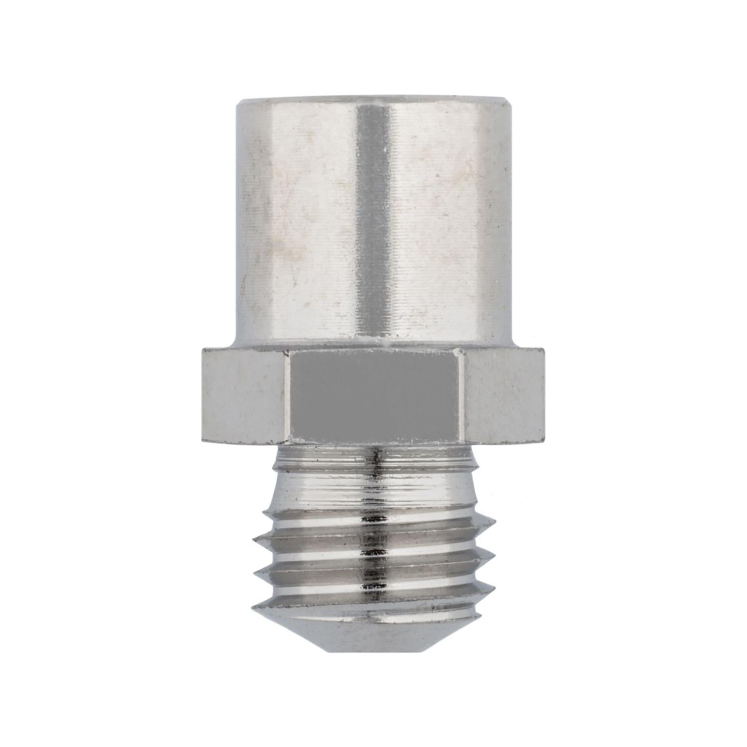Auveco # 7981 Nose Piece For 1/8" Rivet 11104 To Replace Welded Studs. Qty 1.