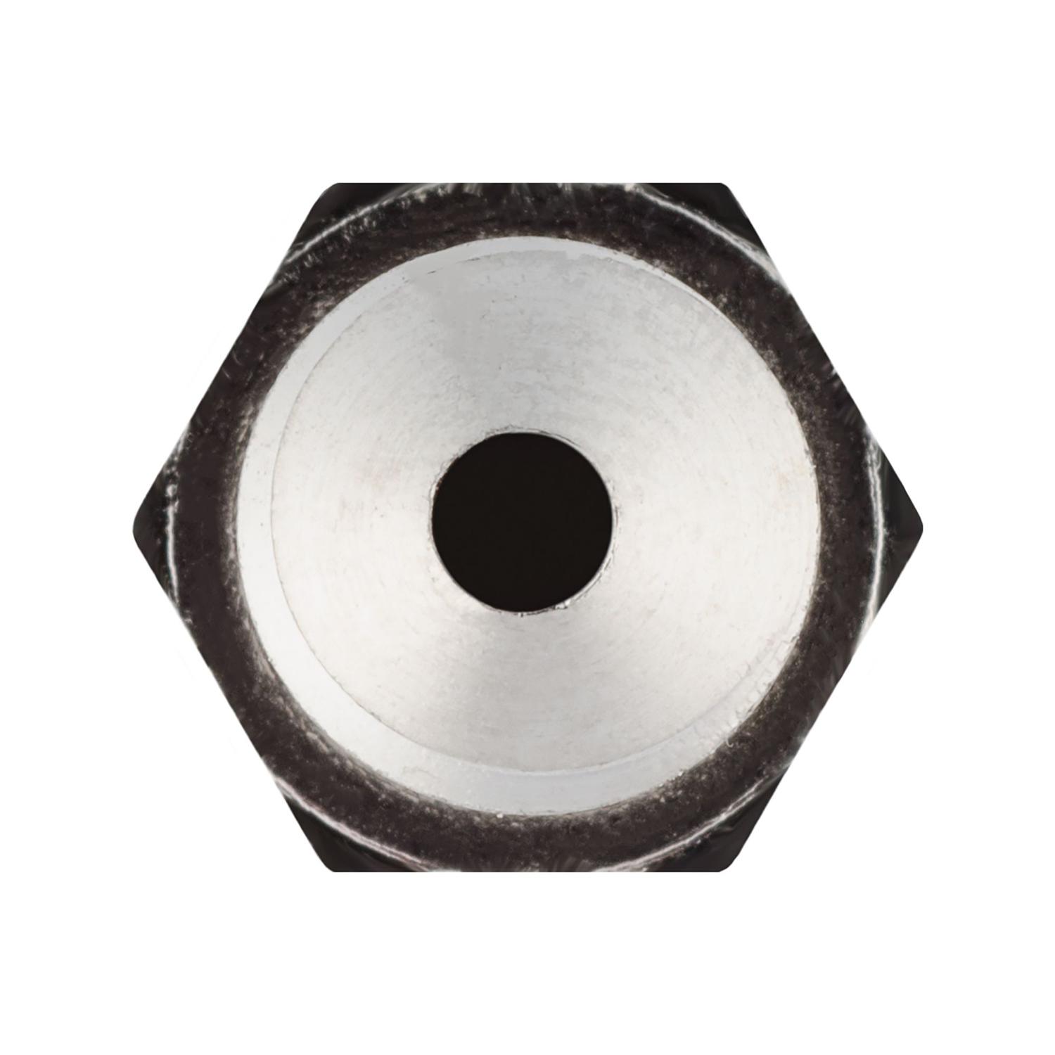 Auveco # 7981 Nose Piece For 1/8" Rivet 11104 To Replace Welded Studs. Qty 1.