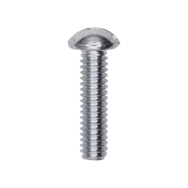 Auveco No. 8031 Slotted Round Head Machine Screw, Quantity - 100