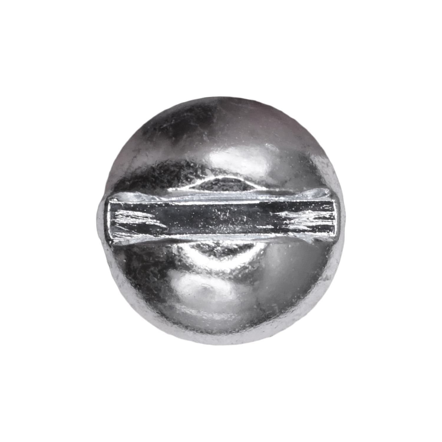 Auveco No. 8031 Slotted Round Head Machine Screw, Quantity - 100
