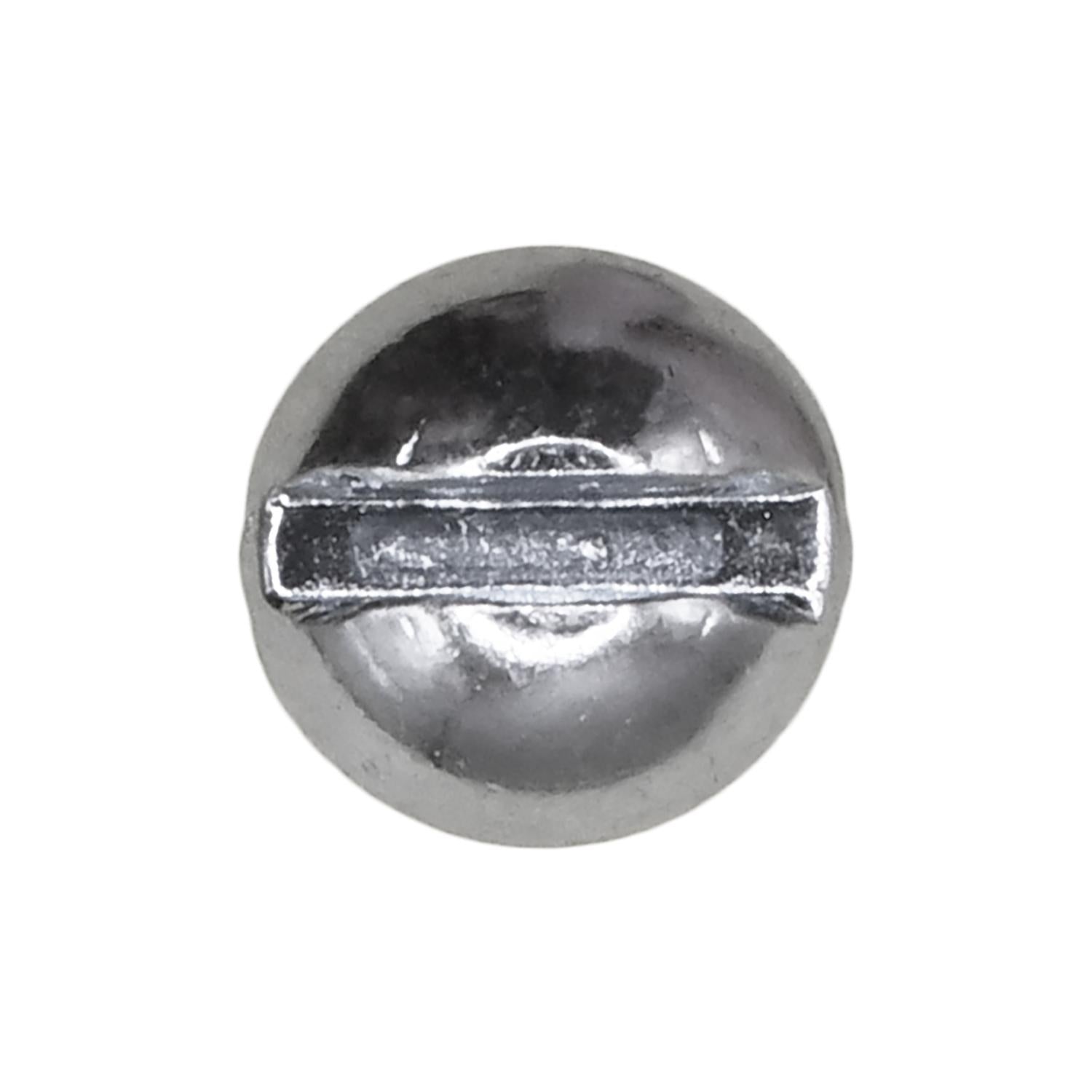 Auveco # 8033 Slotted Round Head Machine Screw 1/4"�-20 x 1-1/2"�. Qty 100.