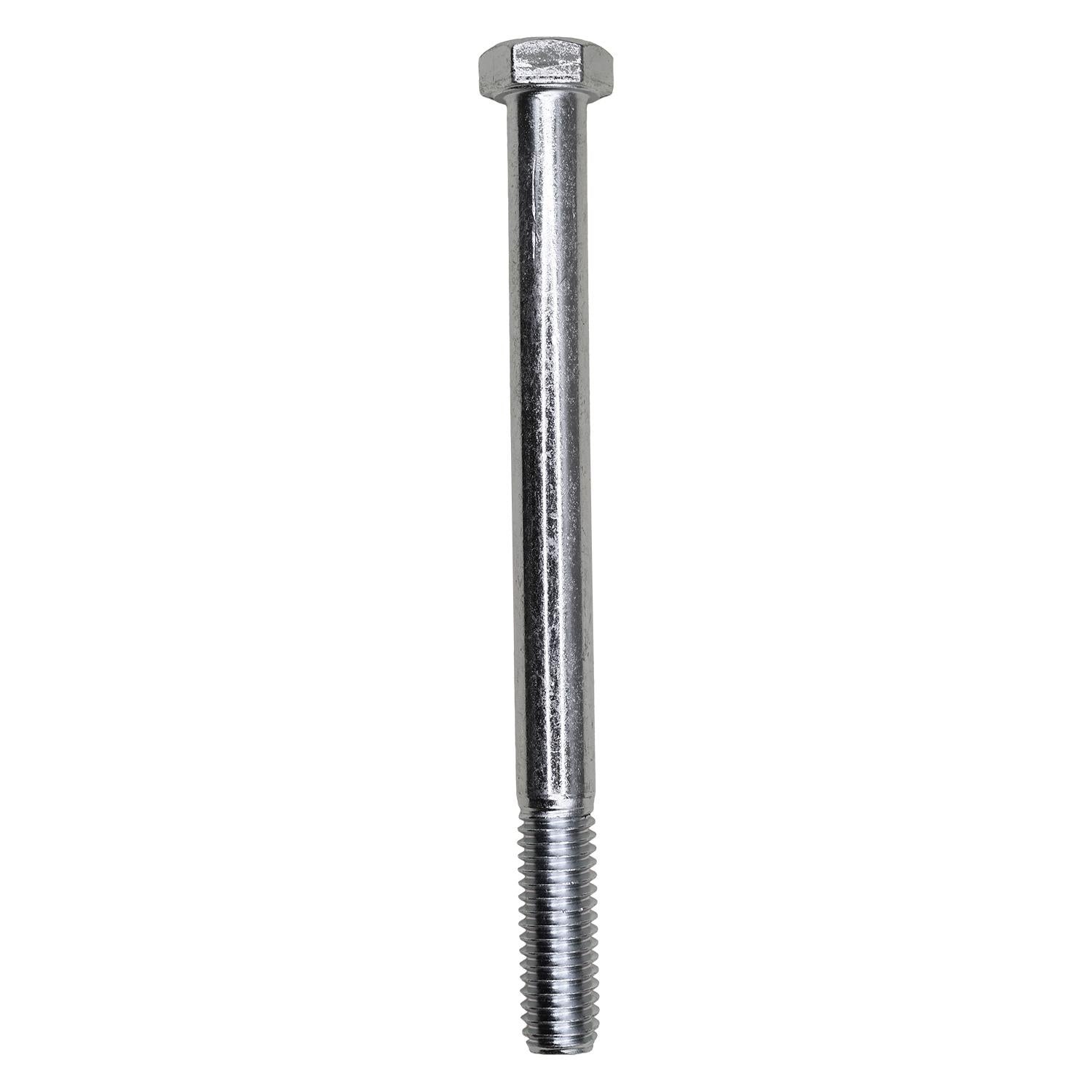 Auveco No. 8096 3/8"-16 X 4-1/2" Grade 5 Cap Screw Zinc, Quantity - 25