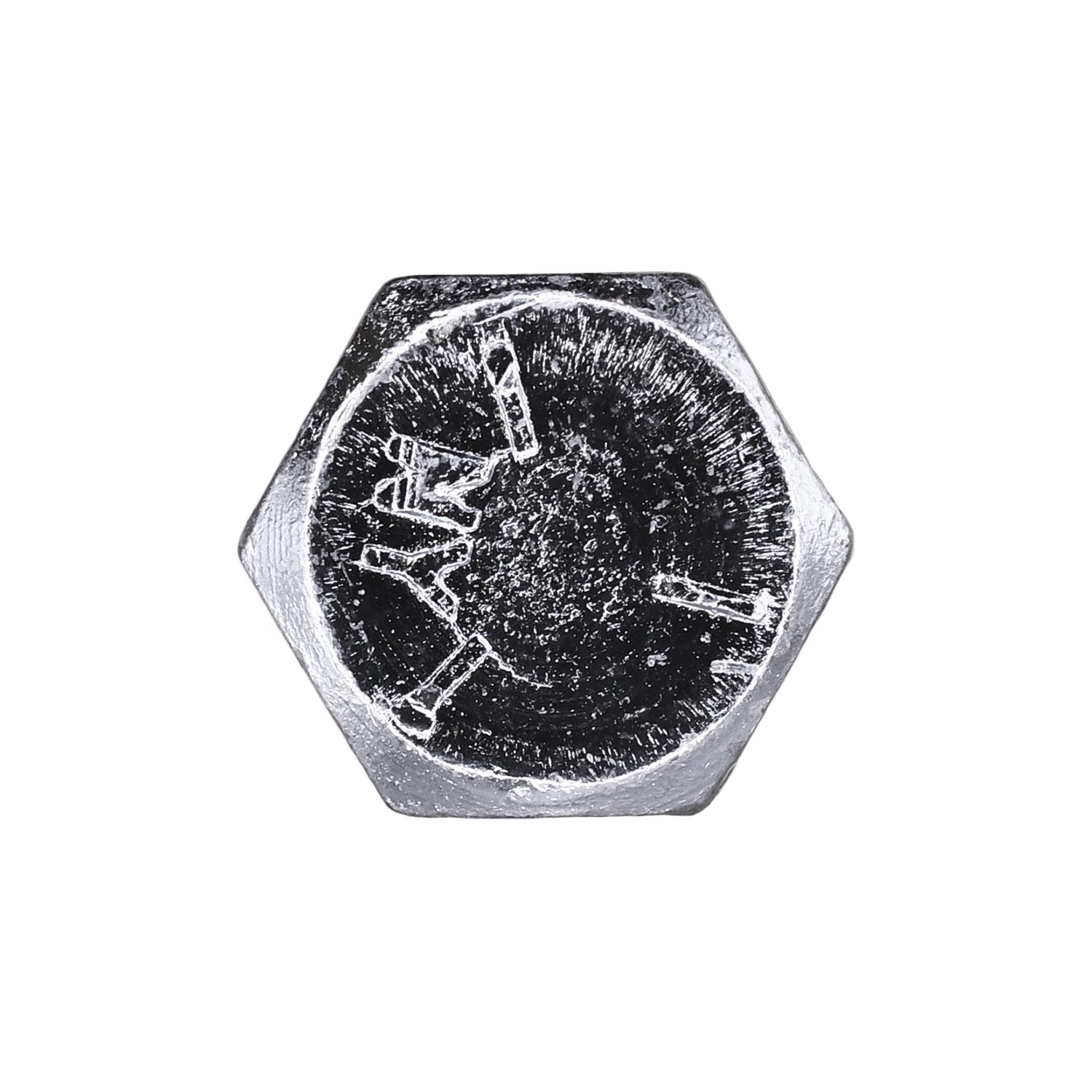 Auveco No. 8096 3/8"-16 X 4-1/2" Grade 5 Cap Screw Zinc, Quantity - 25