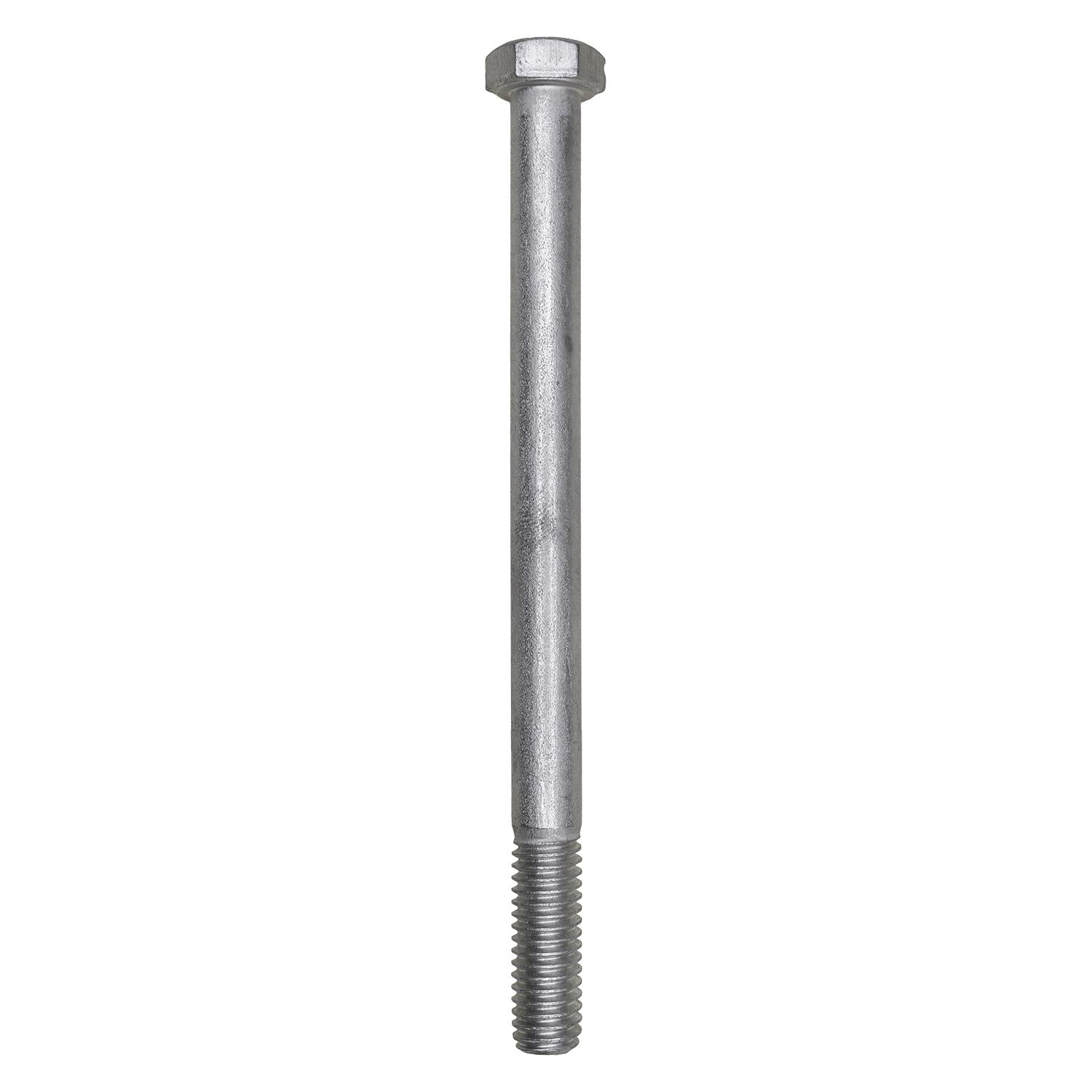 Auveco No. 8097 3/8"-16 X 5" Grade 5 Cap Screw Zinc, Quantity - 25