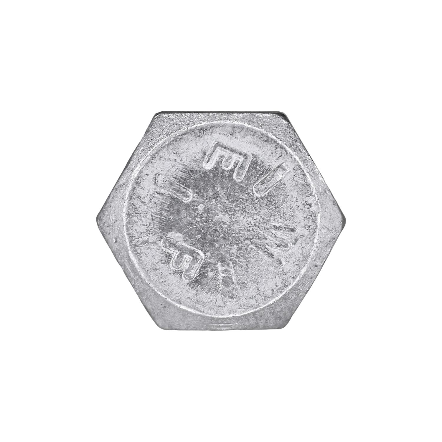 Auveco No. 8097 3/8"-16 X 5" Grade 5 Cap Screw Zinc, Quantity - 25