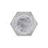 Auveco No. 8097 3/8"-16 X 5" Grade 5 Cap Screw Zinc, Quantity - 25