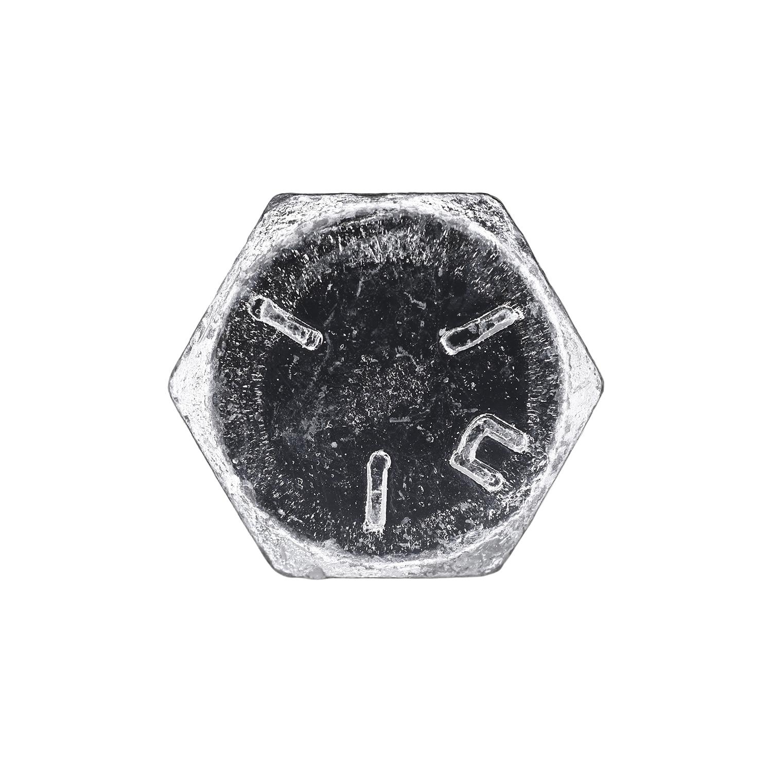 Auveco No. 8107 1/2"-13 X 6" Grade 5 Cap Screw Zinc, Quantity - 25