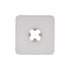 Auveco No. 8242 License Plate Nut Nylon, Quantity - 50