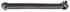 Auveco # 8272 Black Nylon Strap, 2-3/4" Long For 1/4" Hole in .093" Thick Metal. Qty 50.