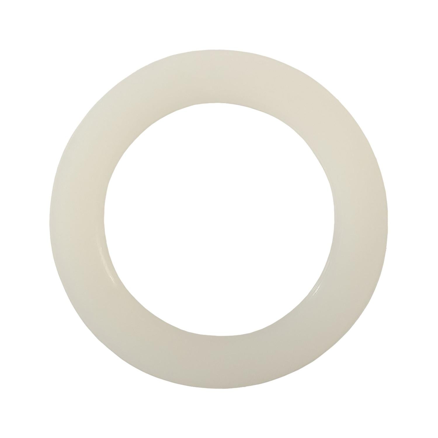 Auveco No. 8277 Nylon Gasket .520 Inside Diameter .750 Outside Diameter .094 Thk, Quantity - 25