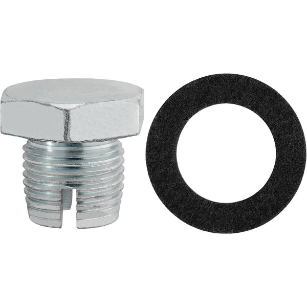 Auveco No. 8285 Drain Plug With Gaskets, Quantity - 5