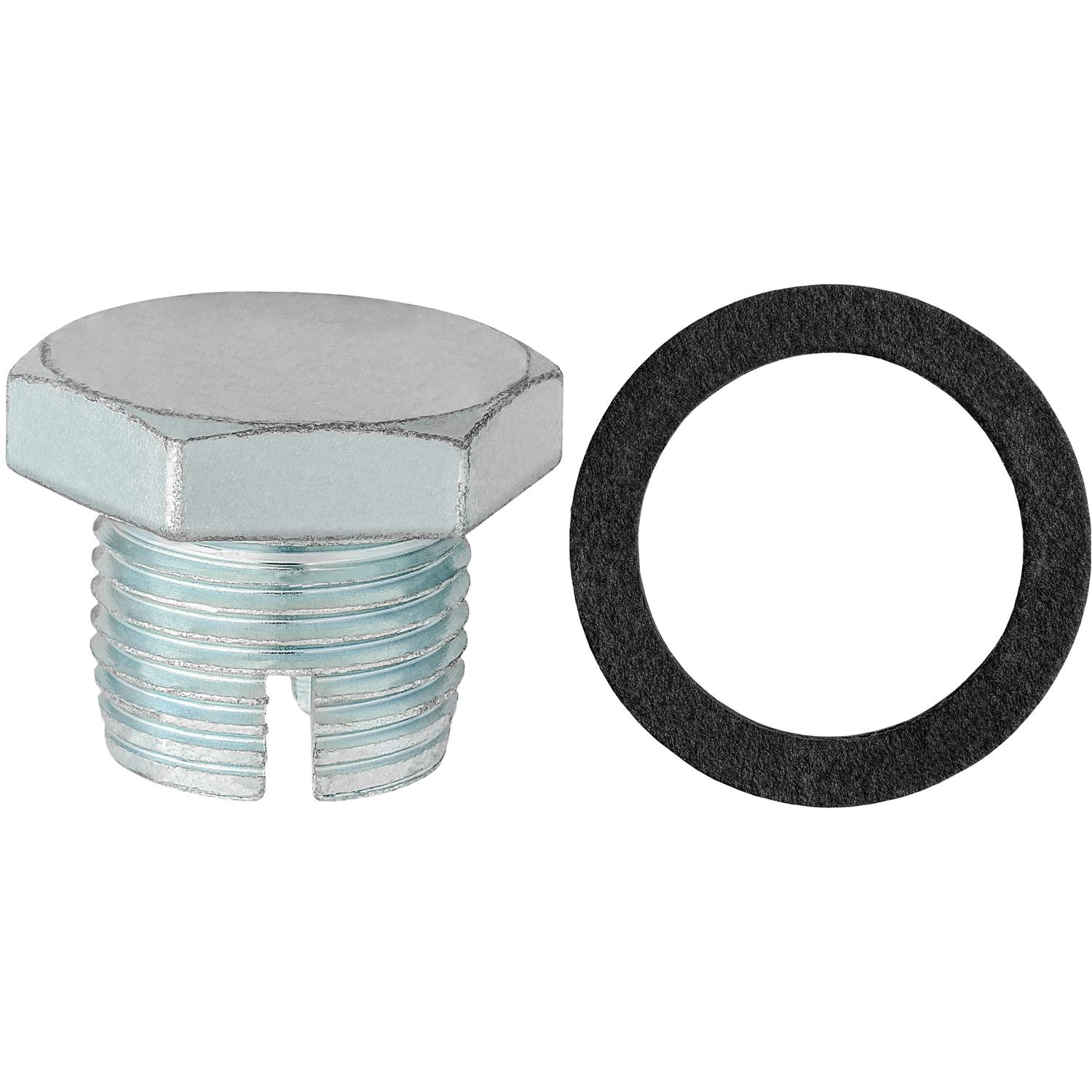 Auveco No. 8288 Drain Plug With Gaskets, Quantity - 5