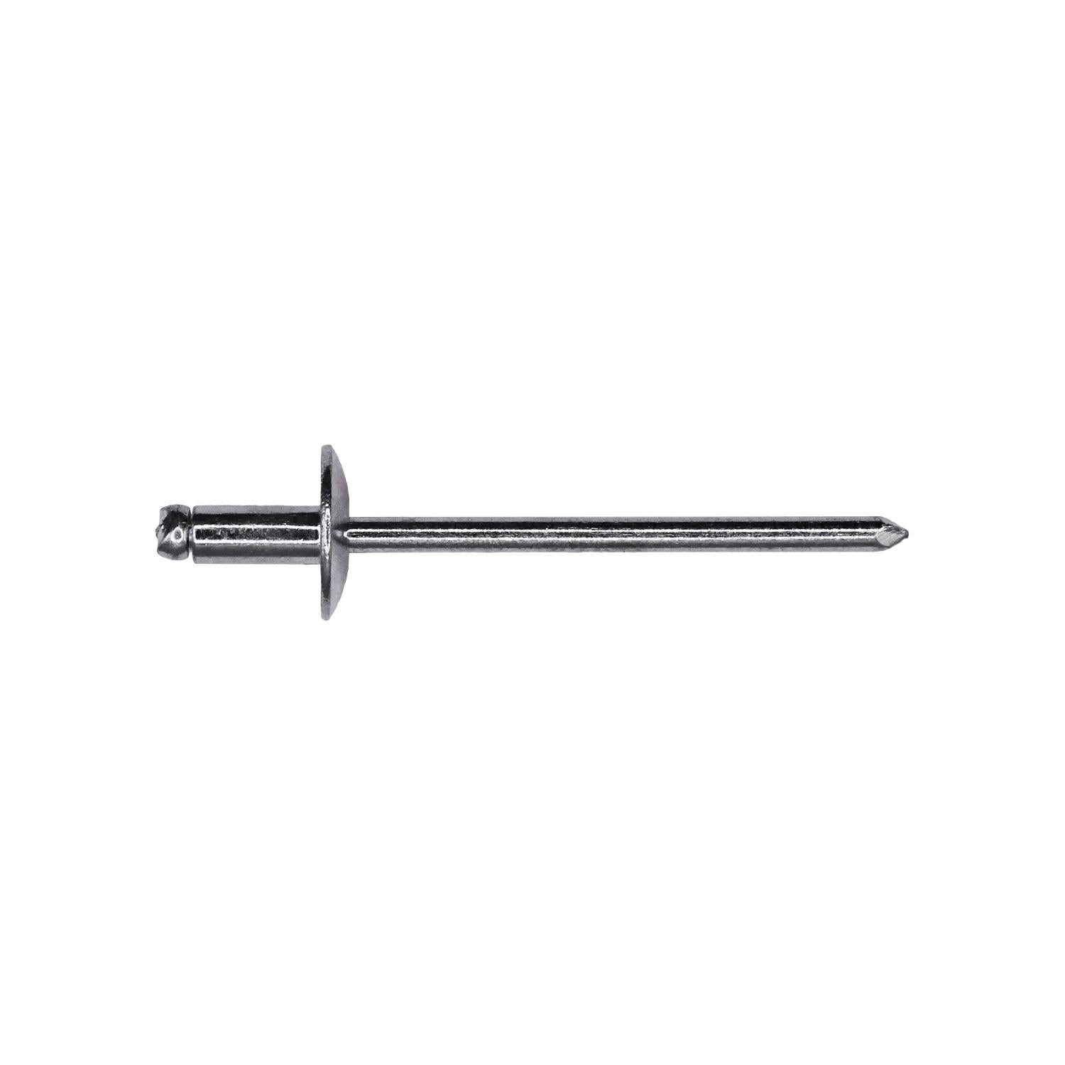 Lwf Rivet Auveco 8291 Pan-L Rivets Lg Flange 3/8” Dia 1/8” Grip 1/16” - 1/8 ...