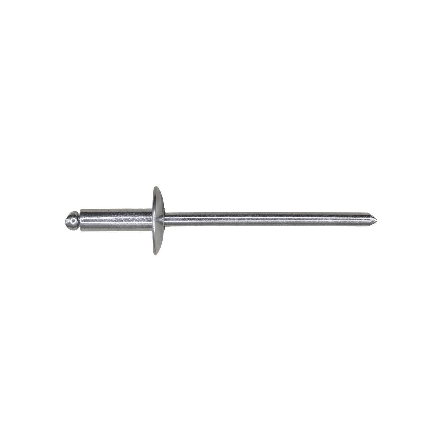 Auveco # 8292 Pan-L Rivets Large Flange 3/8"� Diameter 1/8"� Grip 3/16"� - 1/4"� SD44BSLF. Qty 500.