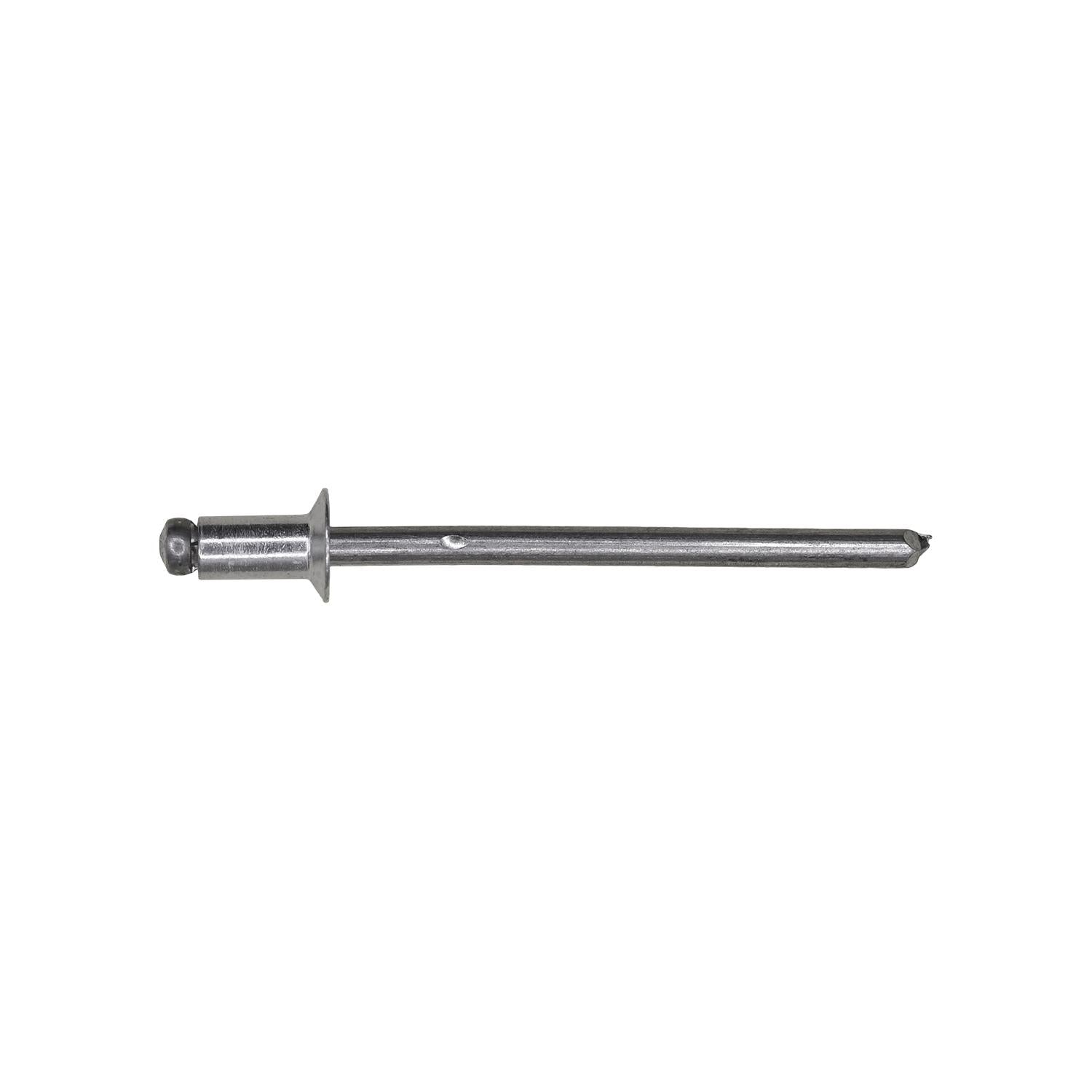 Auveco # 8299 Pan-L Rivets Countersunk 7/32"� Diameter 1/8"� Grip 1/16"� - 1/8"� AK42ABS. Qty 100.