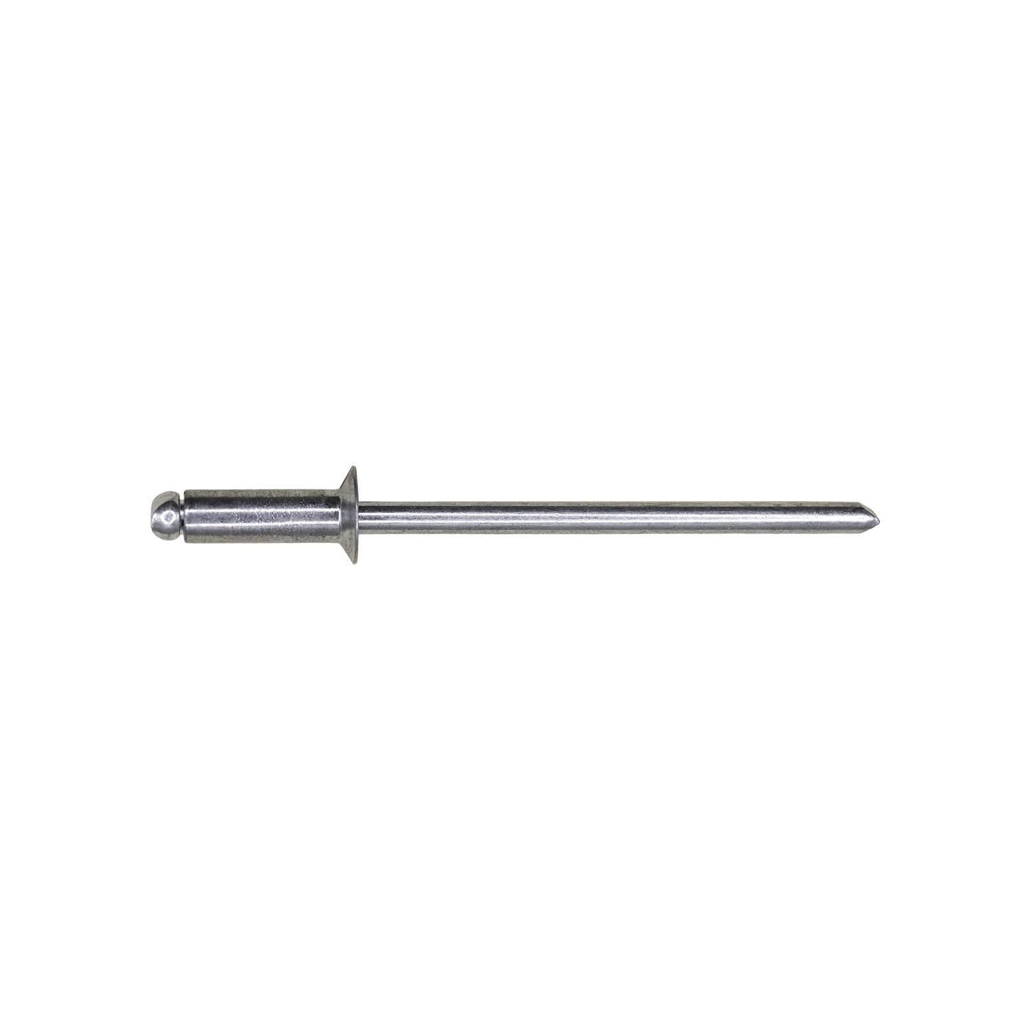 Auveco # 8302 Pan-L Rivets Countersunk 7/32"� Diameter 1/8"� Grip 3/16"� - 1/4"� SK44BS. Qty 500.