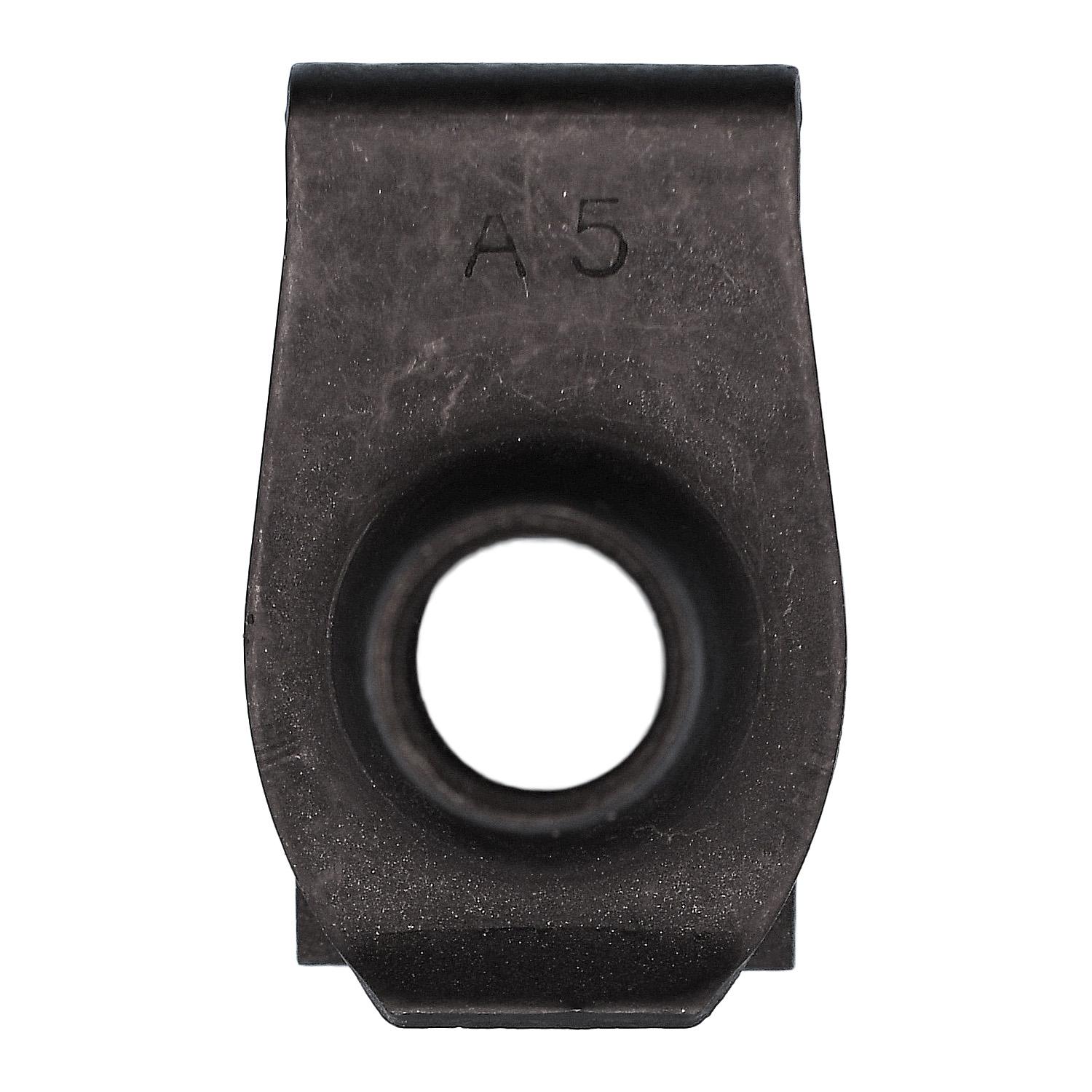 Auveco No. 8375 Extruded U-Nut 5/16"-18 Screw Size, Quantity - 50