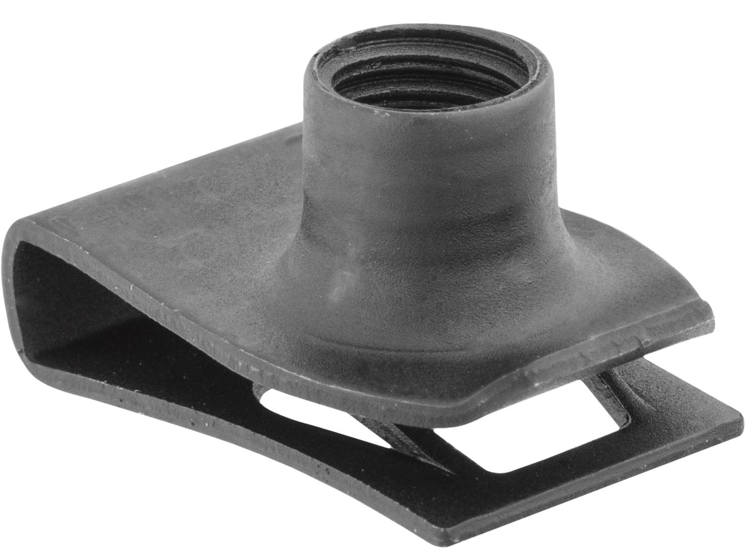 Auveco No. 8377 Extruded U-Nut 5/16"-18 Screw Size, Quantity - 50