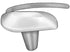 Auveco No. 8386 Universal Molding Fastener Nylon, Quantity - 25
