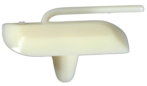 Auveco No. 8400 Universal Molding Fastener Nylon, Quantity - 25