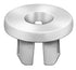 Auveco # 8418 GM Nylon Nut For Screw Size #14 GM 380370. Qty 50.