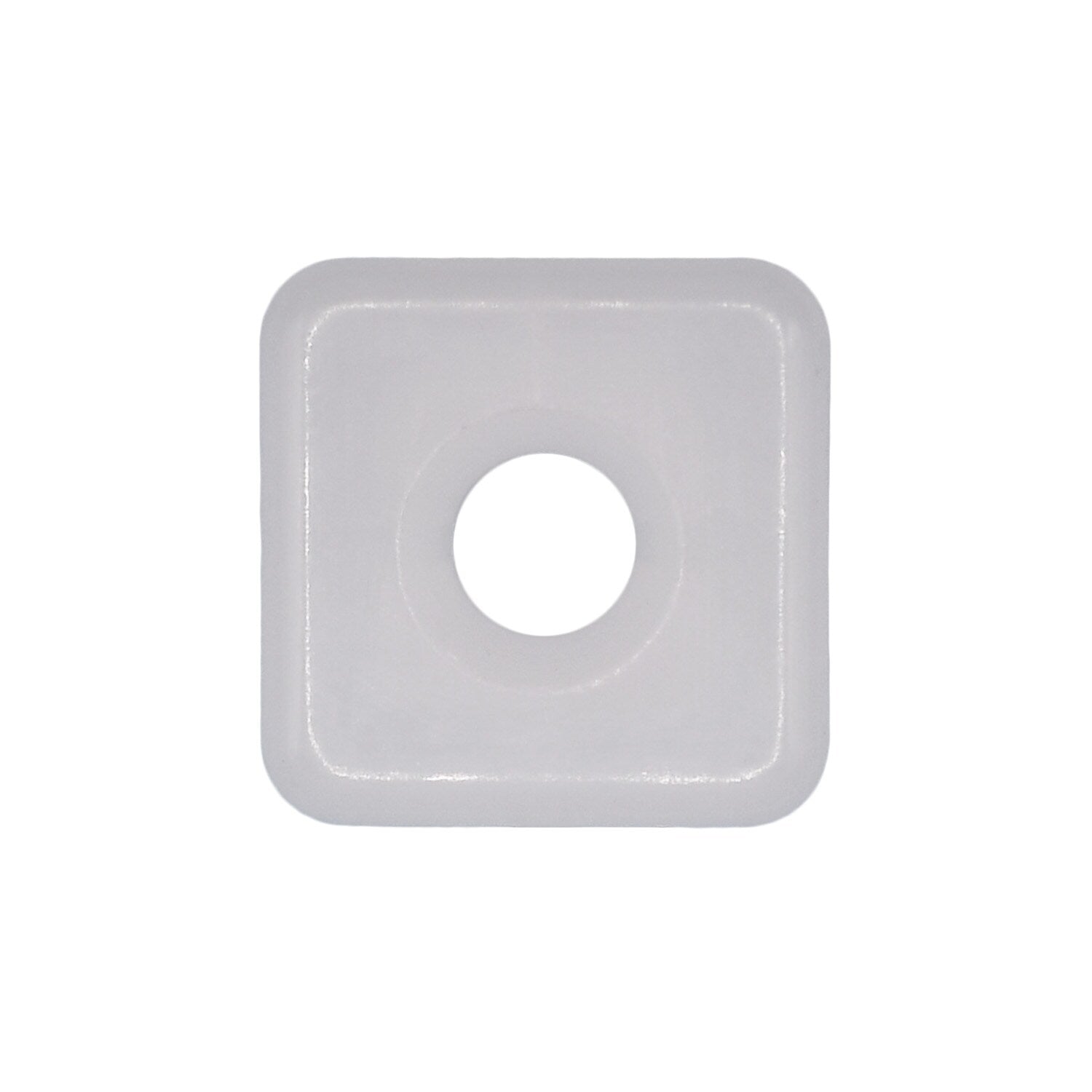 Auveco No. 8435 License Plate Nut Nylon, Quantity - 50