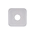 Auveco No. 8435 License Plate Nut Nylon, Quantity - 50