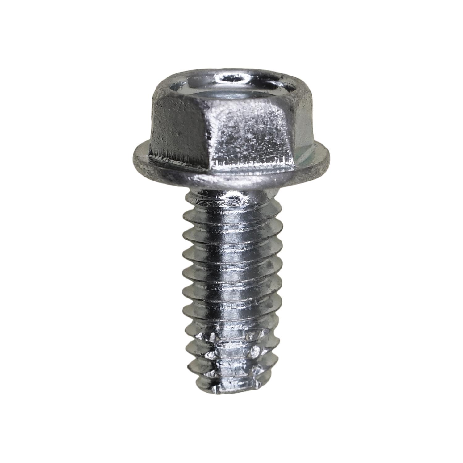 Auveco No. 8437 12-24 X 1/2" Indented Hex Washer Head Type F Thread Cutting Screw, Quantity - 100