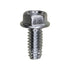 Auveco No. 8437 12-24 X 1/2" Indented Hex Washer Head Type F Thread Cutting Screw, Quantity - 100