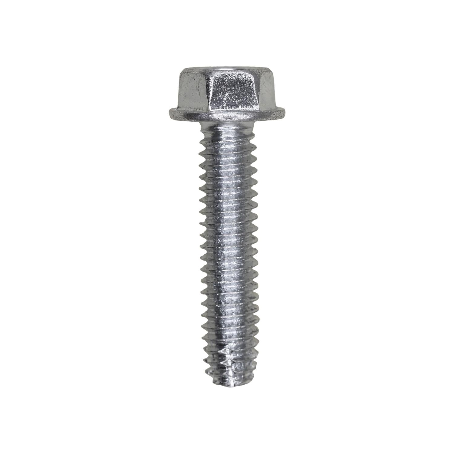Auveco No. 8439 12-24 X 1" Indented Hex Washer Head Type F Thread Cutting Screw, Quantity - 100