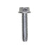 Auveco No. 8439 12-24 X 1" Indented Hex Washer Head Type F Thread Cutting Screw, Quantity - 100